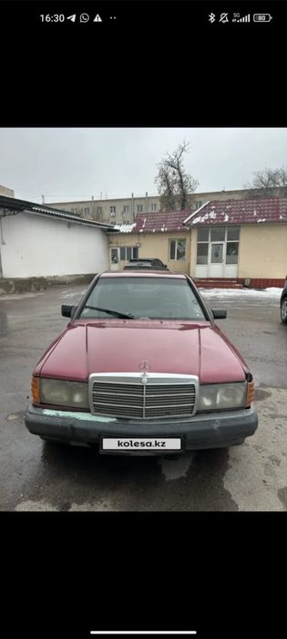 Мерс 190 на разбор
