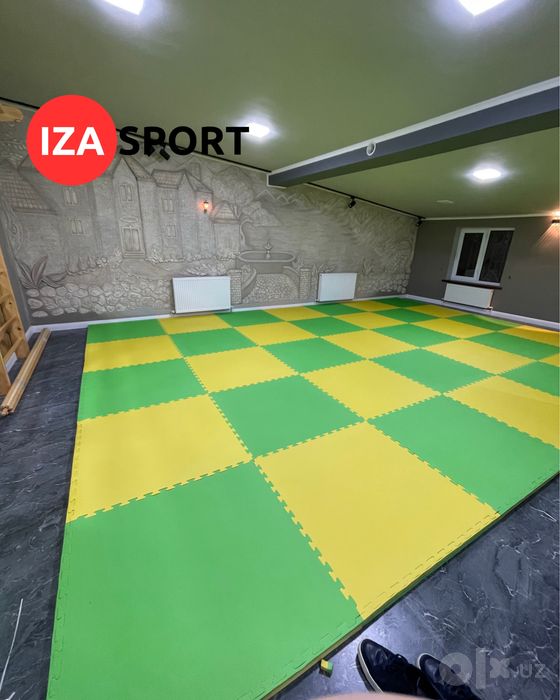 EVA Tatami Xitoy Sport mat Premium