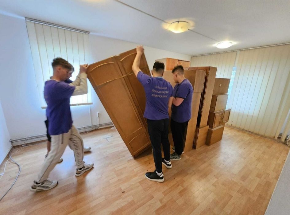Transport moloz, debarasări