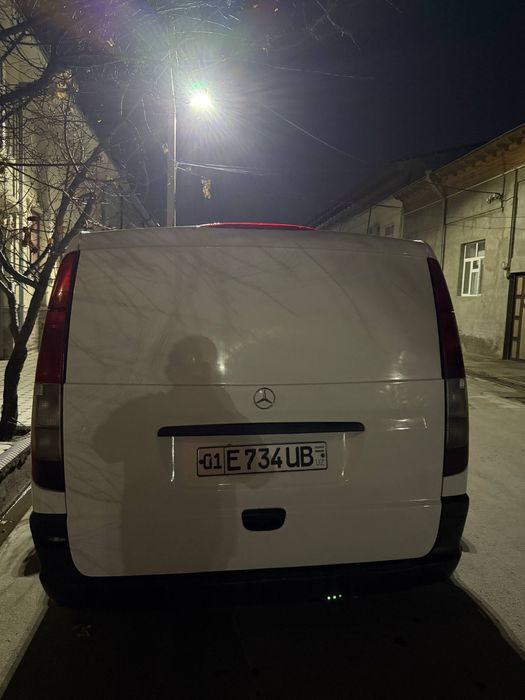 Mercedes vito metan zur pul zaril