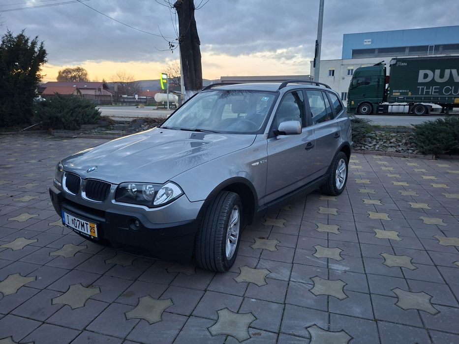 Bmw x  3  2007  4 x 4   150  c.p   Adusa Recent Din germania