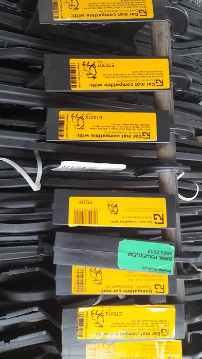 Covorase / Presuri auto dedicate FROGUM / REZAW PLAST