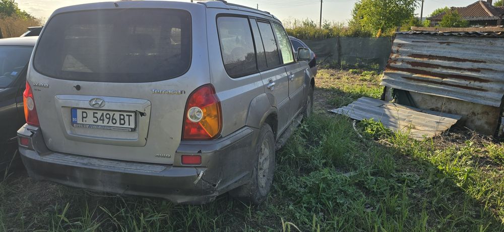 Hyundai Terracan 2.9 CRDI 150к.с