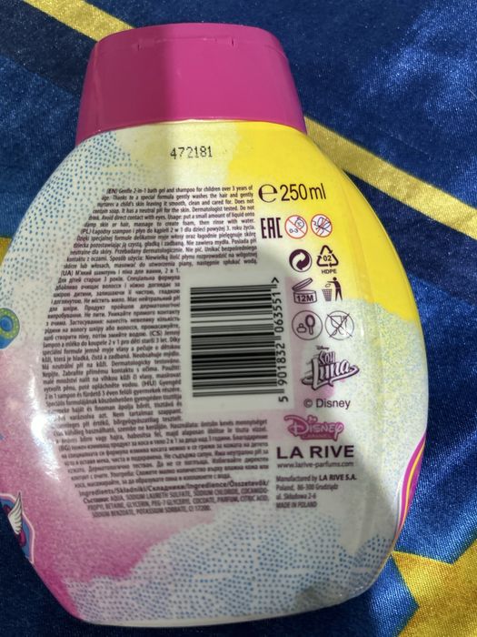 La Rive Disney Soy Luna Ouch душ гел и шампоан 2 в 1 и парфюм