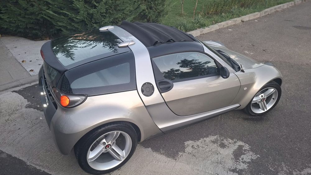 Smart Roadster Coupe 452