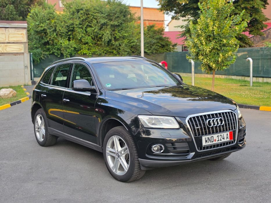 Audi Q5  2.0 tdi S Line  Quattro 4x4 190 cp