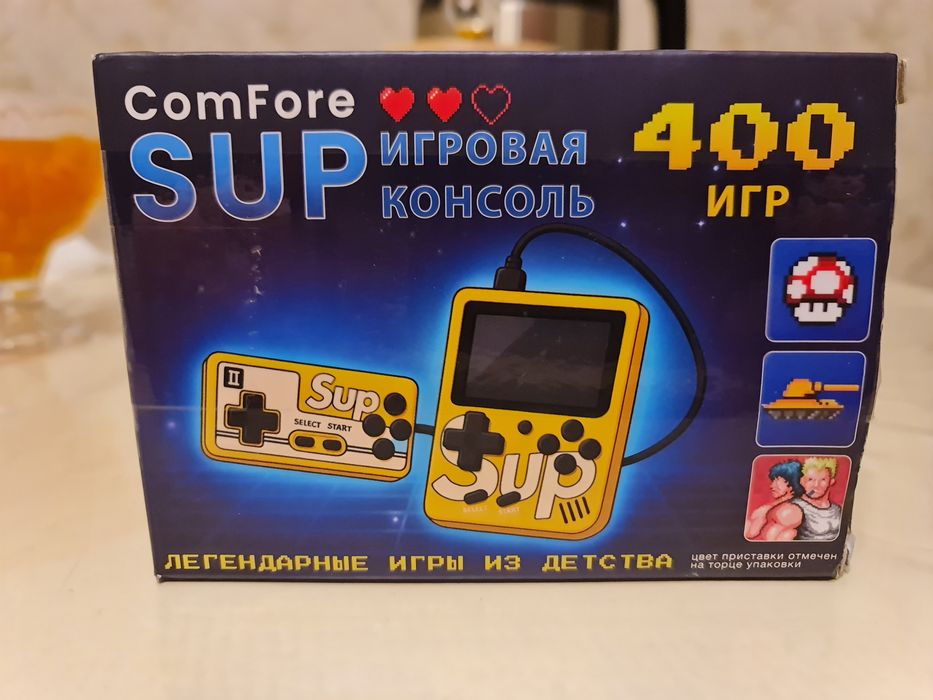 Денди приставка SUP Gamebox Plus 400 in 1