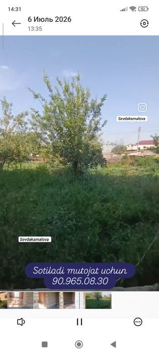 Yuqori chirchiq Navruz Nurli Zamin 6- Sotik  5 ta xona