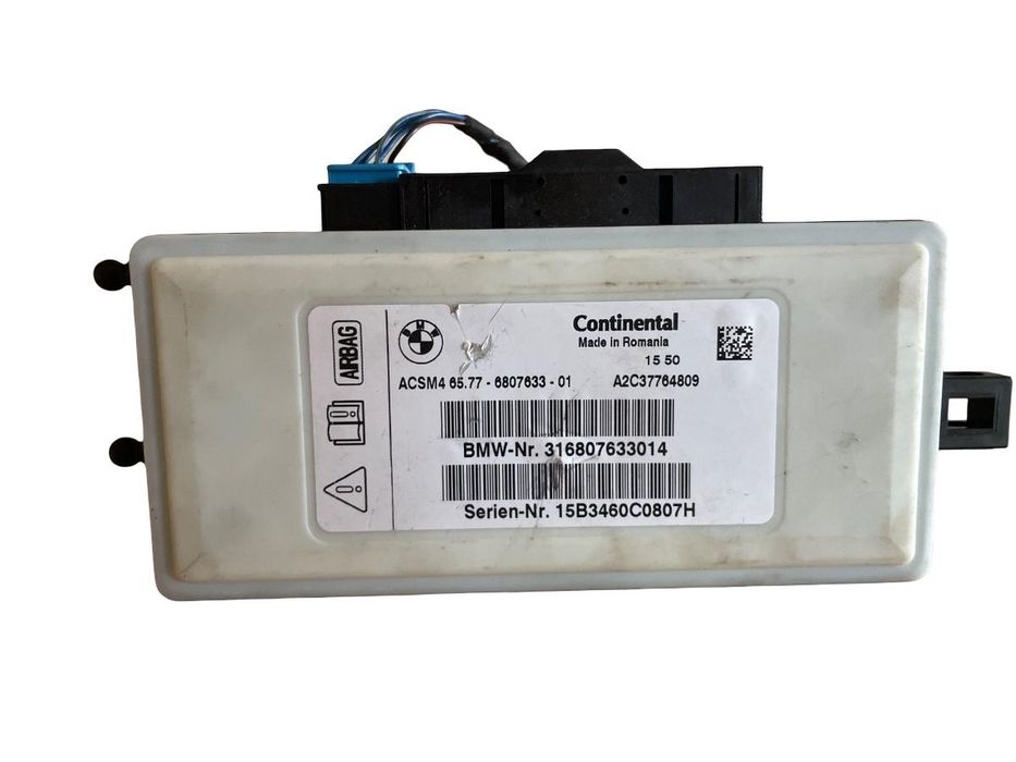 Modul/Unitate De Control Airbaguri Bmw X3 F25 2010 - 2017 6807633