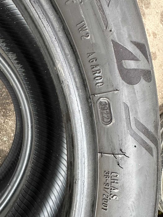 Bridgestone Alenza 245/50/R19 летни гуми 4 бр.