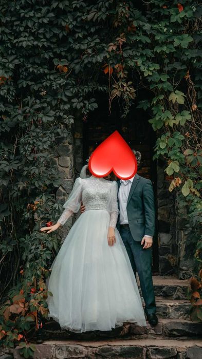 Продам свадебное платье