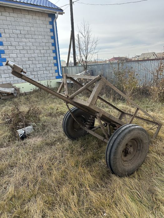 Прицеп длинный мощный