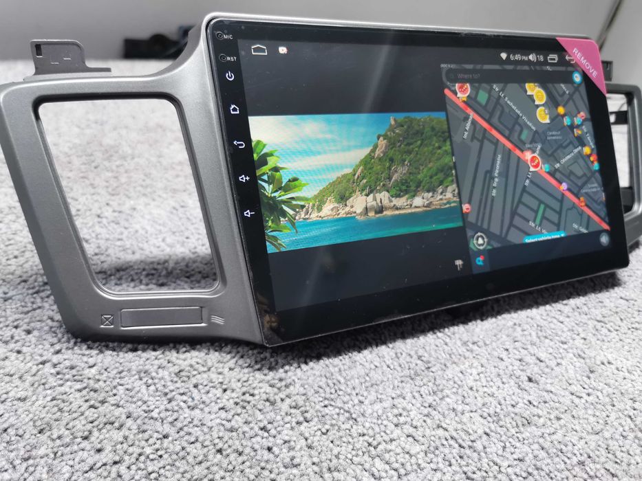 Navigatie Android Toyota Rav 4 2013-2016 QLED 4/64gb