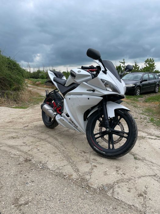 Yamaha YZF 125, Gata de Sezon, Transport GRATUIT