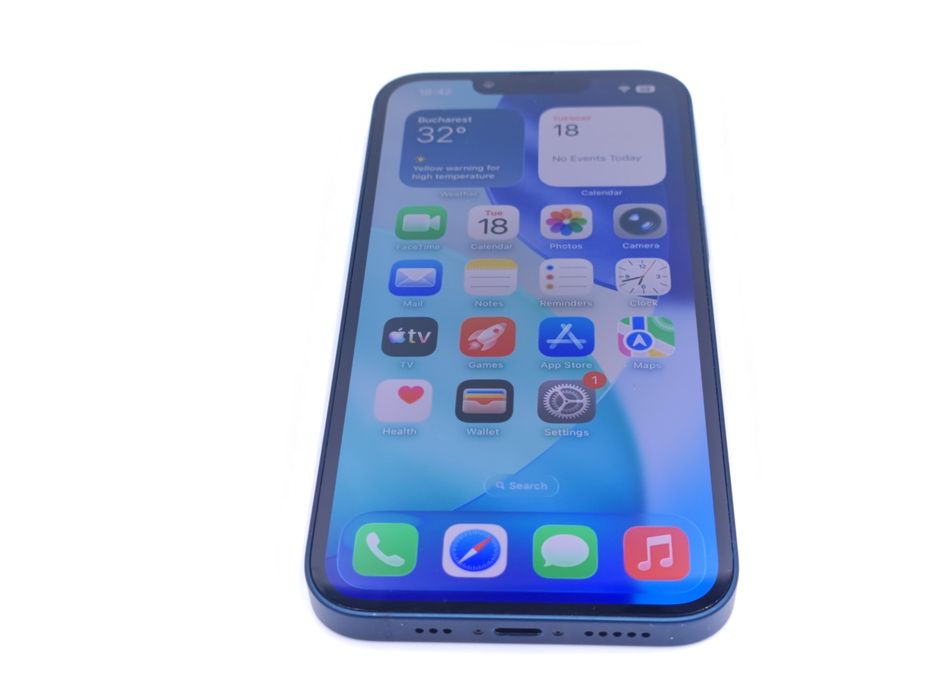 Apple iPhone 13 128GB Midnight 4GB Single, Garantie 24 luni | #D95392