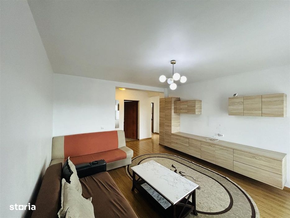 Apartament decomandat 3 camere - Selimbar | balcon, mobilat - utilat — fotografia 3
