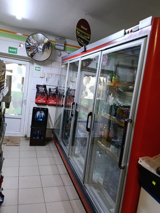 Vitrina frigorifica băuturi , 4 usi