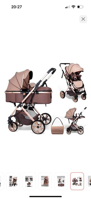 Продам коляску до 3 лет