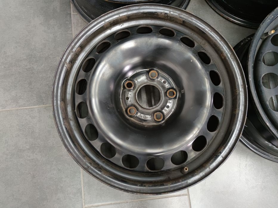 Железни Джанти 16'' - 5х112 - Audi, VW, Skoda, Seat