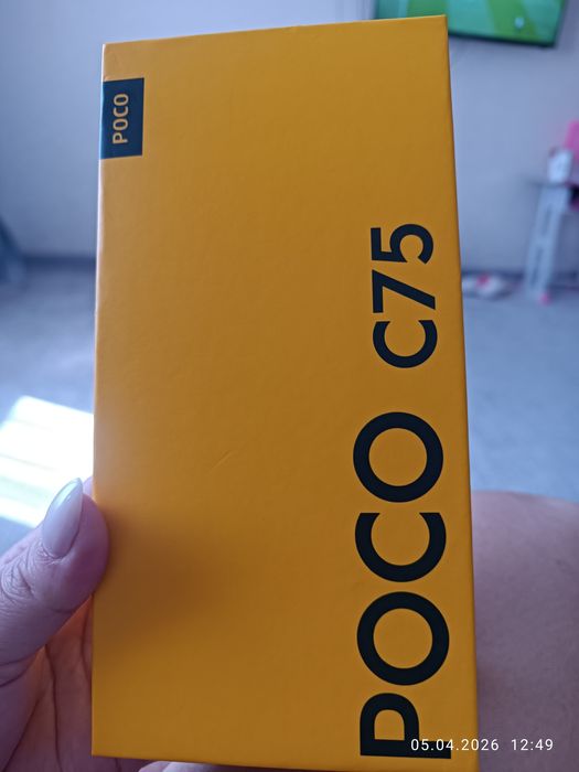 Poco C75 смартфон