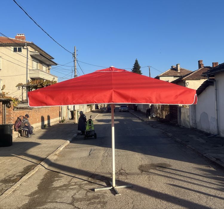 Слънцезащитен Чадър 3,5/3,5м.