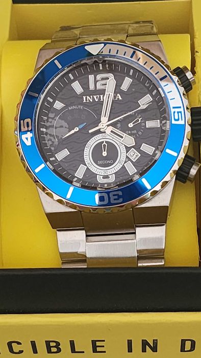 INVICTA нов ,Мъжки часовник ,170 лв