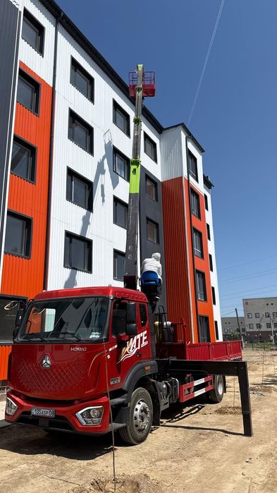 Услуги манипулятора и автовышки