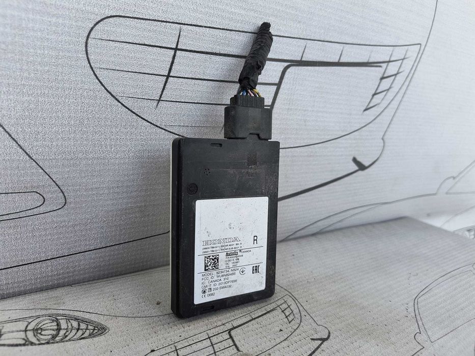 Senzor Unghi Mort Dreaptă Honda Civic IX 2017 / 2014-2017 Cod OEM 36930-TB9-G11 (5G2)
