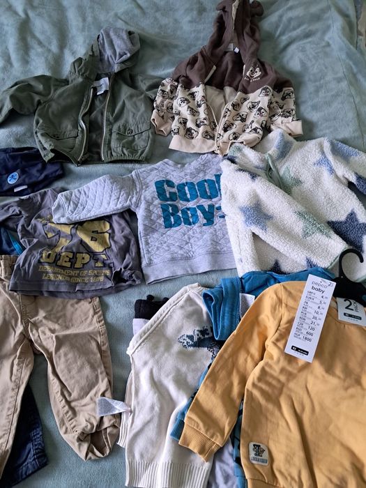 Дрехи момче от 9-12м и  12-18м