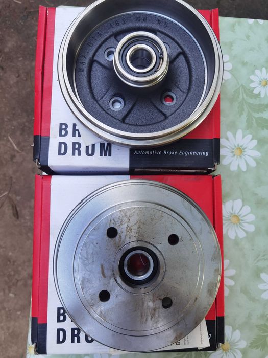 Барабани,лагери, накладки и пружини за Opel Agila и Suzuki Wagon r