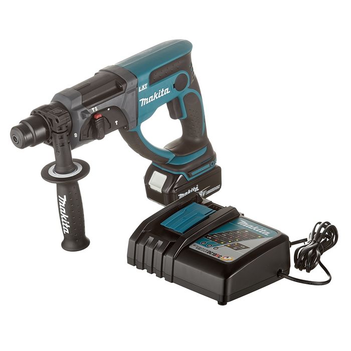 Перфоратор аккумуляторный Makita DHR202RF
