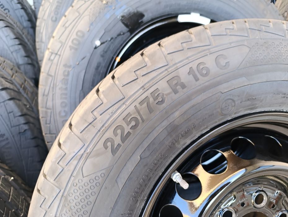 Нови летни гуми Continental 225/75/16 C,6х130 16