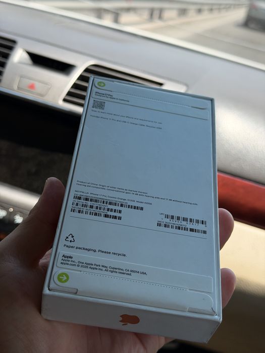 iPhone 17 pro 512gb
