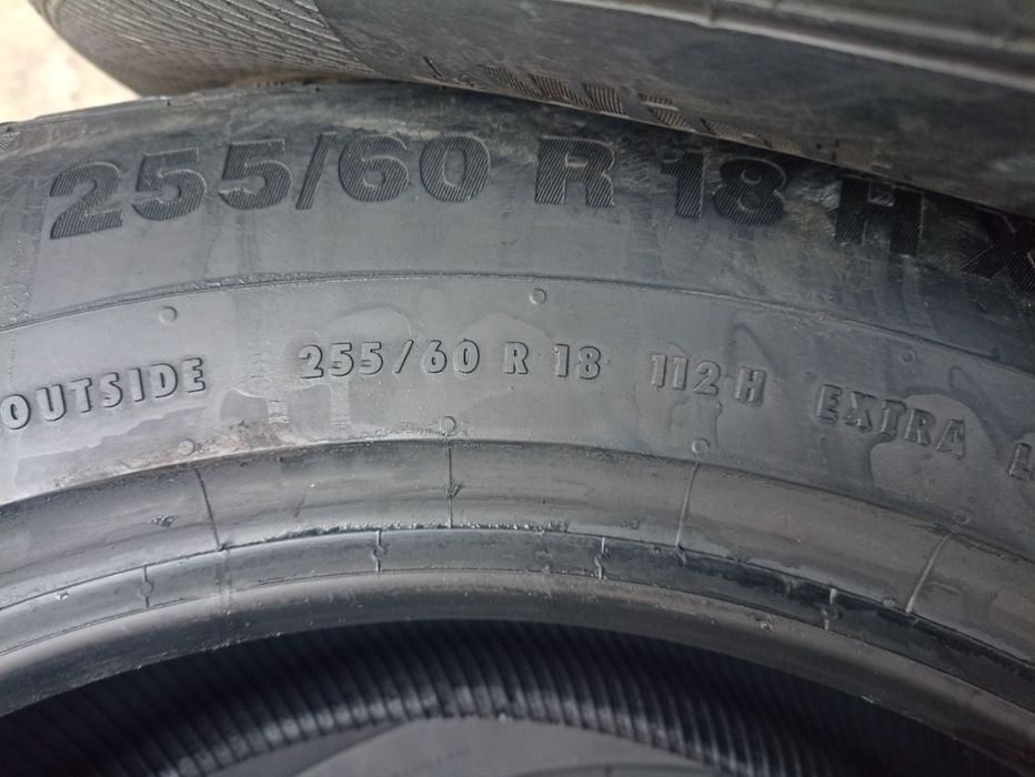 4 anvelope de iarna Continental 255/60 R18 dot 2917