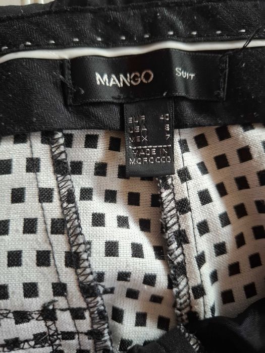 Pantaloni office Mango