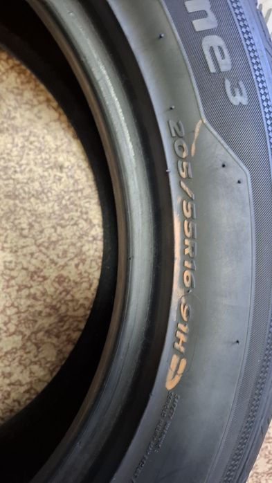 Летни гуми  Hankook 205 55 16