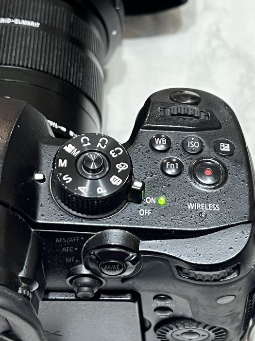 Panasonic GH5 - готов комплект за рабата.