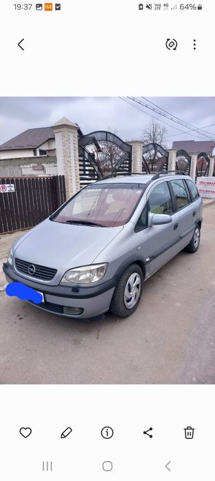 Vând Opel Zafira