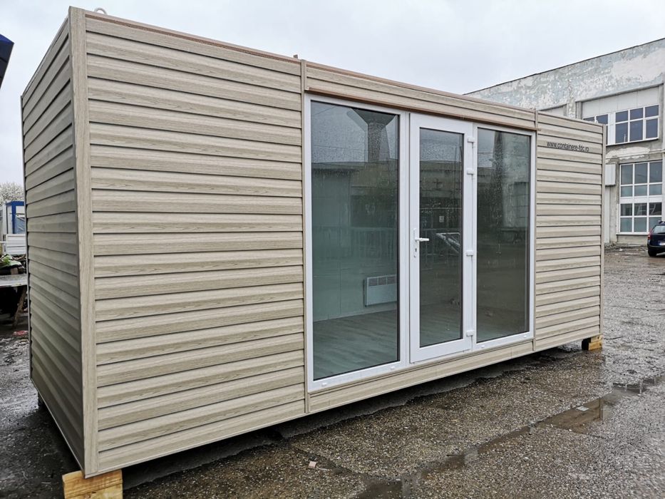 Container modular birou vestiar group sanitar locuinta