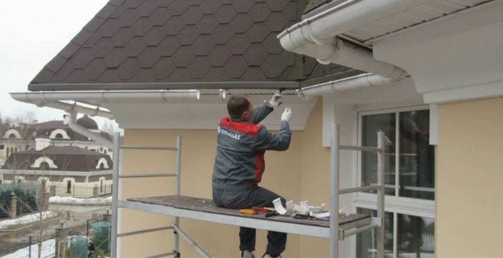 Водосток , снегозадержания