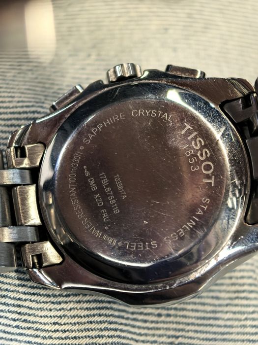 Оригинальные швейцарские часы Tissot Couturier Chronograph