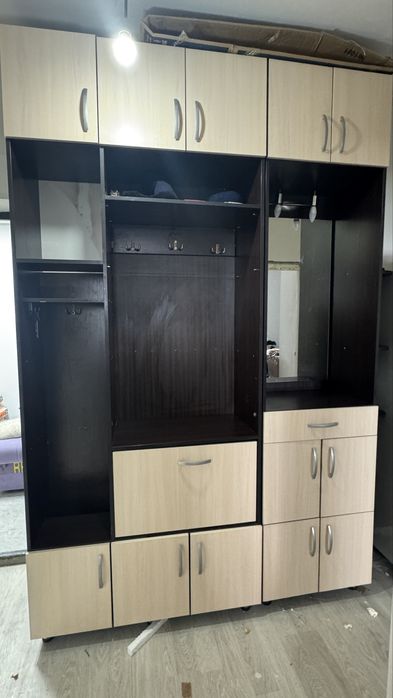 Шкаф купе и прихожка