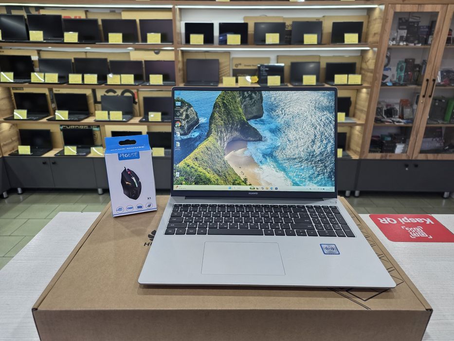 Новые Huawei (Core i5-13 gen, 1024 Gb SSD Nvme)