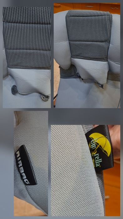 Huse auto Umbrella Lux  (11 buc.)
