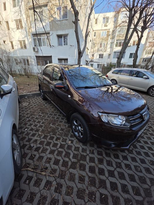 Vând Dacia logan benzina 1.2,10-2016,41560 km,maro