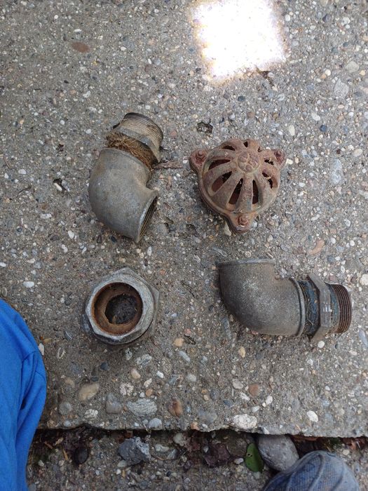 Спирателен кран 2".коляно.нипел.холендър.чучур.струйник.