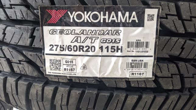 Yokohama 275 60 r20