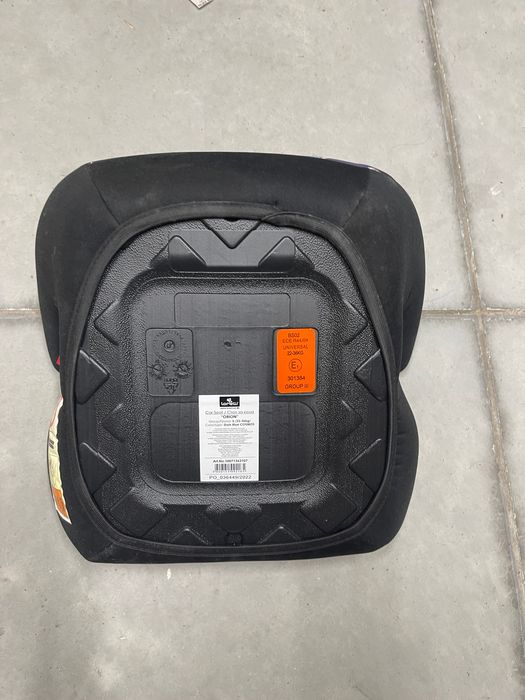 Booster car seat