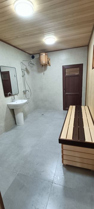 Отделка саун бань