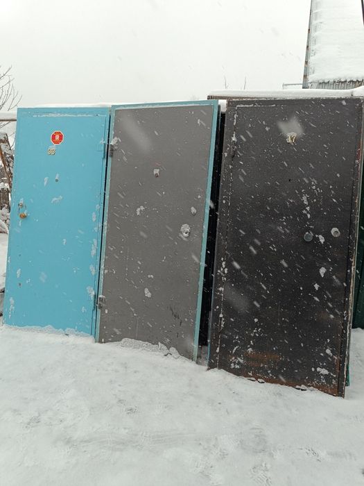 Входные железные двери